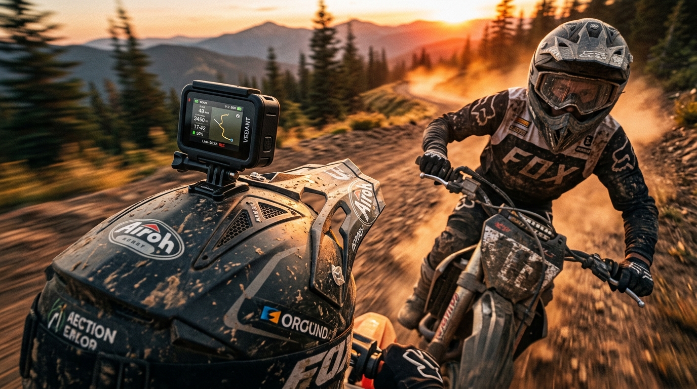 Helmet Mount Motocross